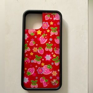iphone 13 wildflower phone case